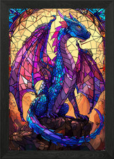 Cathedral Fantasy Dragon