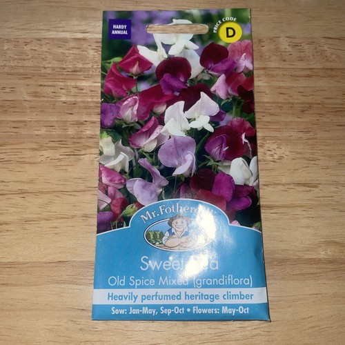 Fothergills sweet pea - mr,