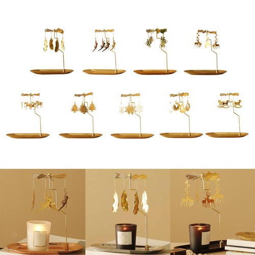 Candle holder rotating - holder,,