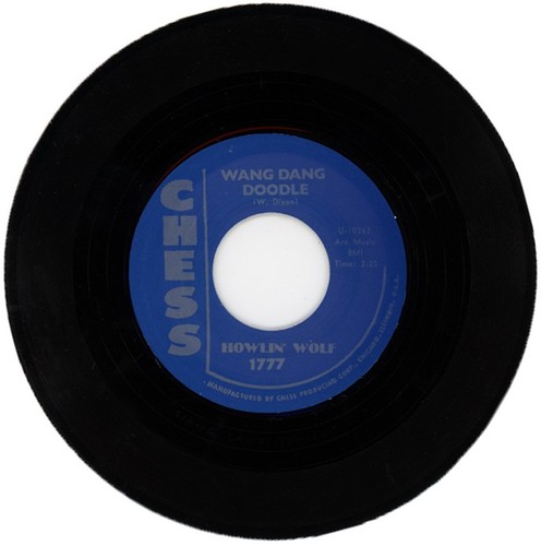 Howlin wold down in - "down,
