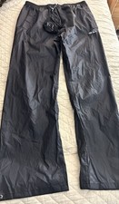 Men's Peter Storm "Storm Shield” Black Waterproof Trousers - UK XL / 31" Leg