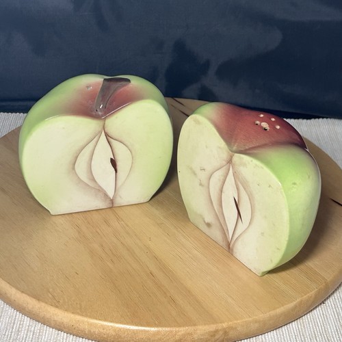 Vintage carlton ware apple - vintage,