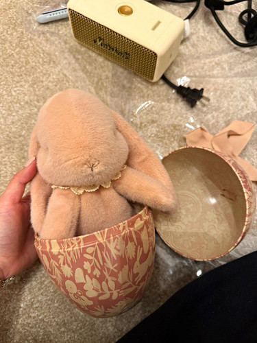 Maileg pink plush bunny soft - maileg,