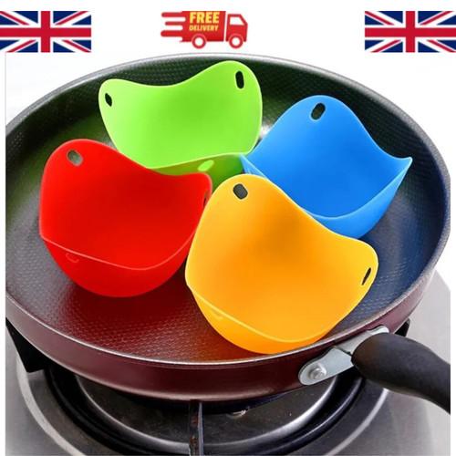 Silicone egg poacher - x, cup
