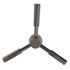 3 Spoke Safe Handle for Strong