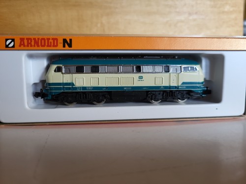 Arnold electric locomotive - arnold,