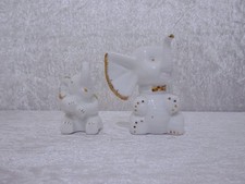 2 X Porcelain Design Elephant
