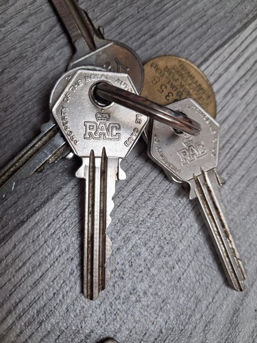 Rac keys etc - keys, job