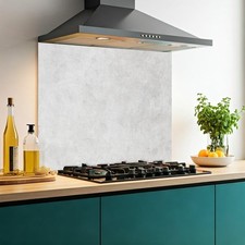 Printed Glass Kitchen