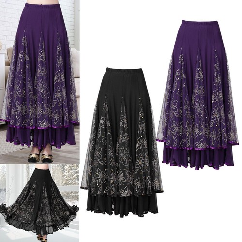 Ballroom dance skirt women - ballroom,