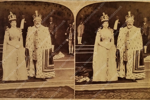 King edward vii queen - edward, &