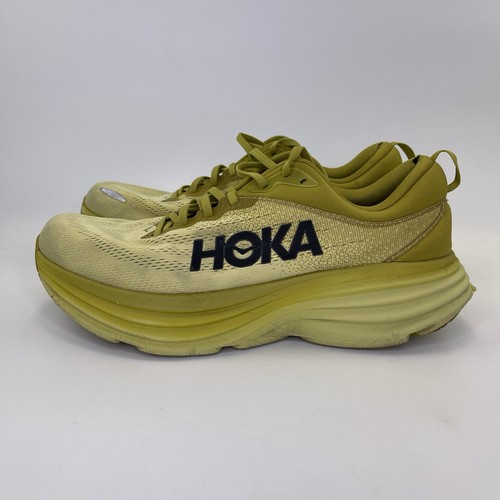Hoka one - bondi, yellow