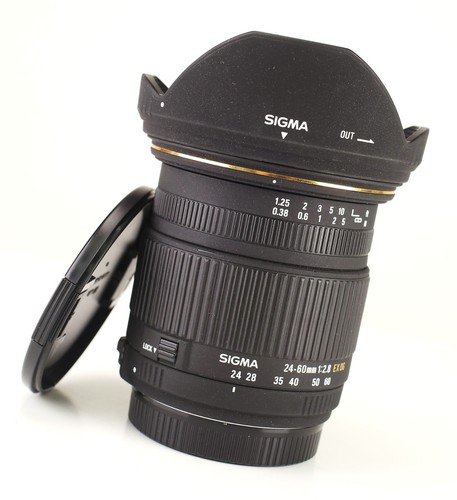 Sigma 60mm ex dg - 24-60mm, f2.8