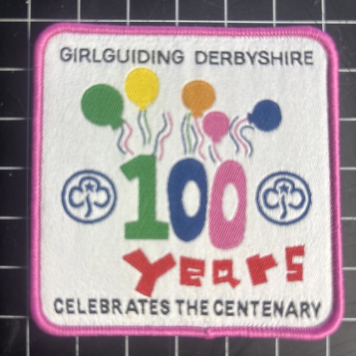 Girlguiding 100 years - girlguiding,