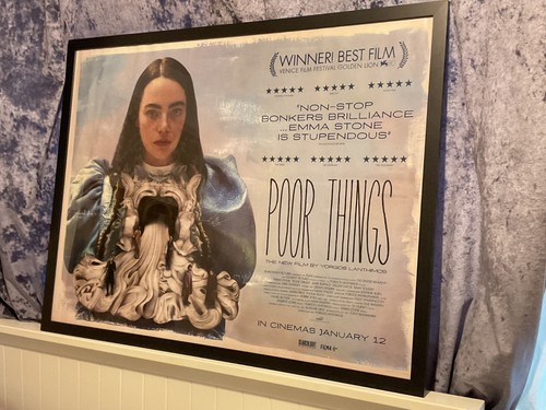 Poor things poster - things', poster-