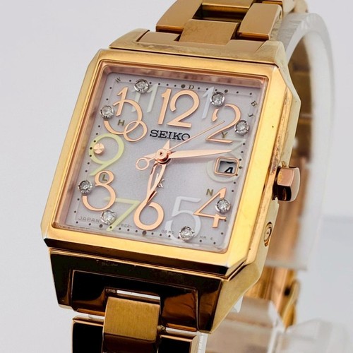 Seiko ladies wristwatch - seiko,