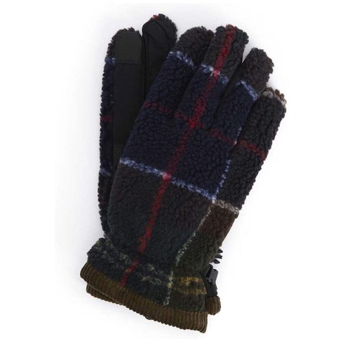 Barbour field tartan fleece - field,