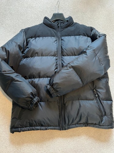 Stussy mens jacket coat down