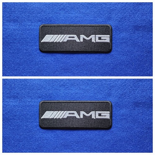 Two amg motor racing patch - amg,