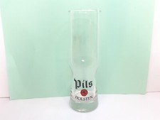 Vintage Holsten Pils Lager Tapered Half Pint Glass Bar Pub Branded Glassware VGC
