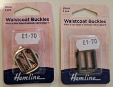 Hemline 2 x 20mm Vest