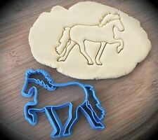 Icelandic Horse Cookie Cutter, Biscuit Cutter, Fondant Cutter, Horse Lover 10cm