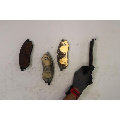 Brake pads front nissan 350z - brake,