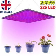 2000W LED Grow Light for Indoor Plants Growing Lamp-225 LED Full Spectrum Lights
