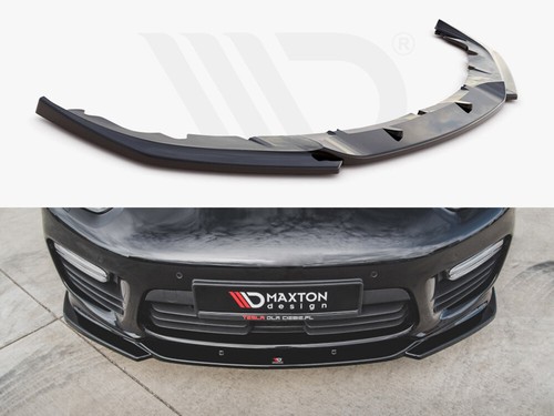 Front diffuser splitter - diffuser, v2