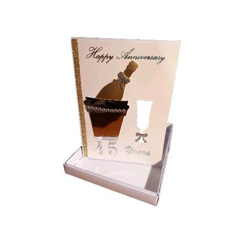 Handmade card 45th - handmade, ,