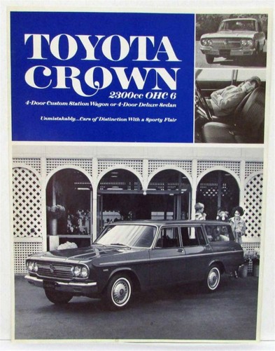 1967 1968 1969 - 1970, toyota