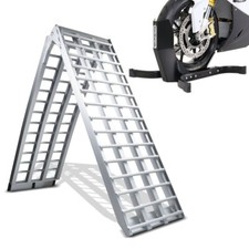 Loading Ramp + wheel chock CP5