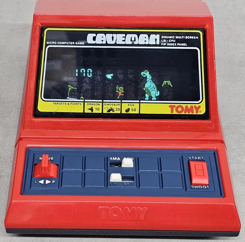 Tabletop handheld tomytronic - tabletop,
