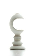  PAIR CUP BRACKET, slight seconds,  for Curtain Pole (ref: laura)