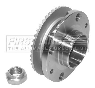 First line rear left wheel - first,