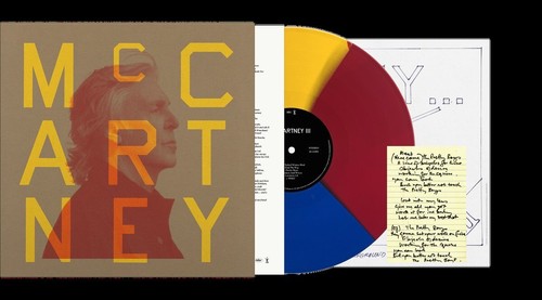 Paul mccartney iii lp - paul,