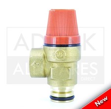 POTTERTON PUMA 80 100 BOILER PRESSURE RELIEF VALVE 929647 10/18828 5000721