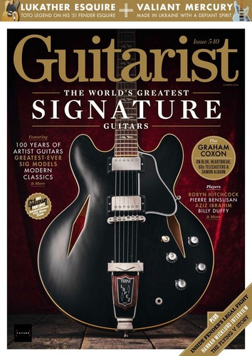 Guitarist magazine - guitarist,