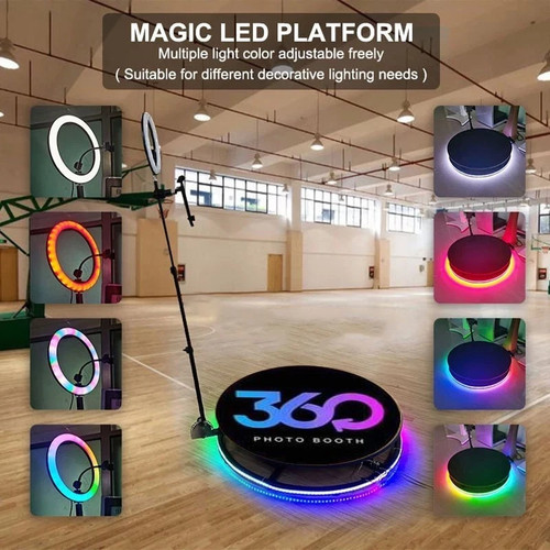 360 photo booth - booth, video