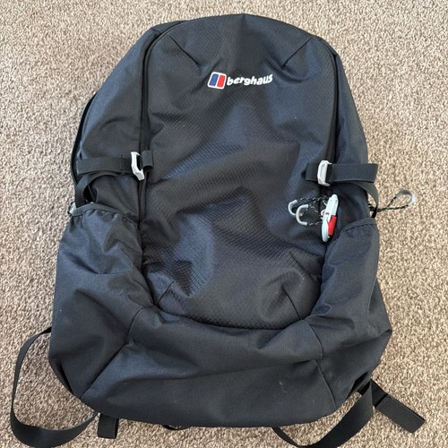 Berghaus black rucksack - berghaus, 19"