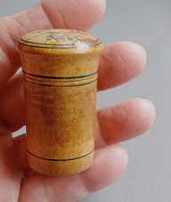 Antique Tunbridge Ware Bobbin