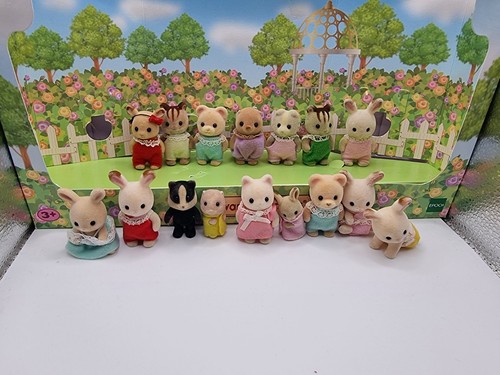 Sylvanian families baby - families, bundle
