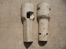 ford consul zephyr zodiac lowline steering column surround no chips or cracks