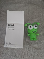 Cricut Cutie Collectible Figure Neon Green With Original Packaging
