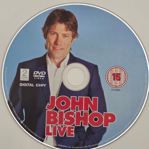 John bishop live dvd 2010 - john,
