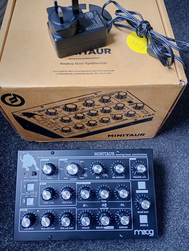 Moog minitaur analog - minitaur, bass