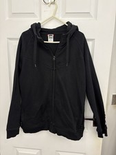 Black Large Ladies North Face