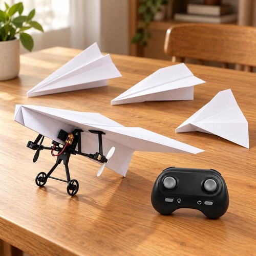 Abs diy remote control - diy, paper