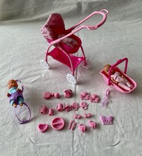 Baby Dolls and Accessories Set