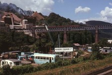 Kodak 35mm Colour Slide of BR 56XX 6643 Walnut Tree railtour June 1965